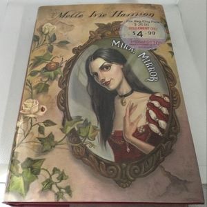 3/$24 Mira, Mirror by Mette Ivie Harrison Hardcover Book